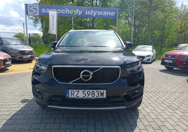 volvo Volvo XC 40 cena 118900 przebieg: 46497, rok produkcji 2019 z Rzeszów